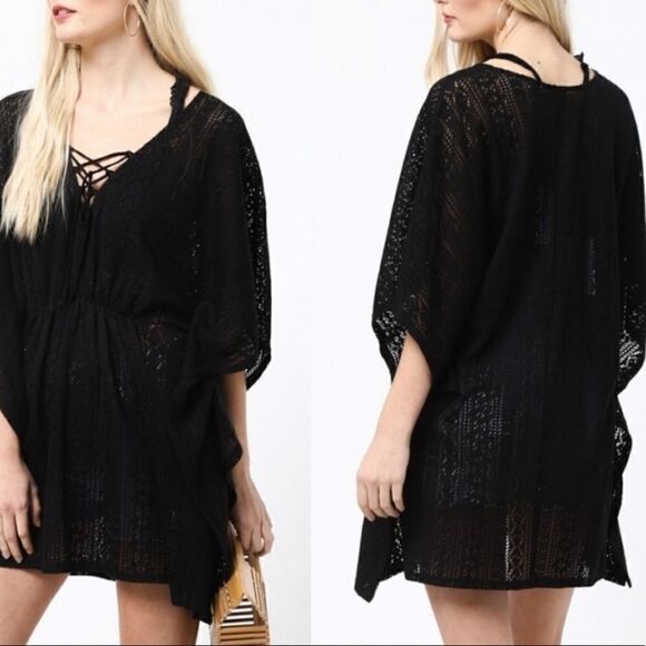 Lace Tunic/Cover Up - Picture 4 of 16
